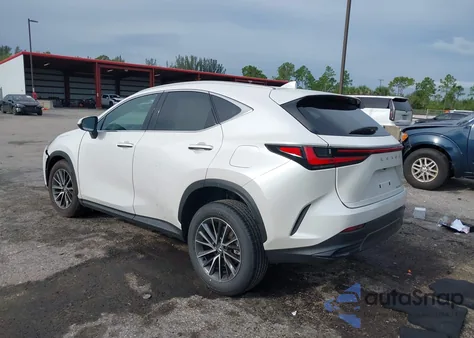 2025 Lexus Nx 250 из США, поврежденный, VIN 2T2ADCAZXSC029193